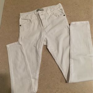 Zara white pants girls size 9/10